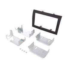 Rama adaptoare Citroen, Fiat, Peugeot, gri, 2DIN, Per.Pic - 007497