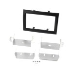 Rama adaptoare Citroen, Fiat, Peugeot, negru, 2DIN, Per.Pic - 007498