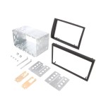 Rama adaptoare Citroen, Fiat, Peugeot, negru, 2DIN, Per.Pic - 007499