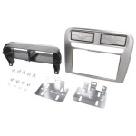 Rama adaptoare Fiat Grande Punto, Linea, argintiu, 2DIN, Per.Pic - 007501