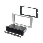Rama adaptoare Ford, argintiu, 2DIN, ACV - 007510