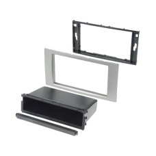 Rama adaptoare Ford, argintiu, 2DIN, ACV - 007510