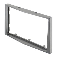 Rama adaptoare Opel Astra, Vivaro, Zafira, argintiu inchis, 2DIN, Per.Pic - 007519