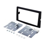 Rama adaptoare Opel, charcoal black, 2DIN, Per.Pic - 007524