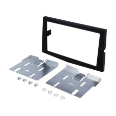 Rama adaptoare Opel, charcoal black, 2DIN, Per.Pic - 007524