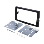 Rama adaptoare Opel Corsa, negru lucios, 2DIN, Per.Pic - 007527