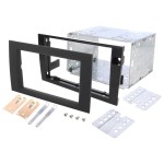 Rama adaptoare Audi A4, Seat Exeo, antracit, 2DIN, ACV - 007529