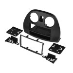 Rama adaptoare Mitsubishi Eclipse, 2 DIN, neagra, METRA, 99-7010, T103869