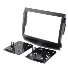 Rama adaptoare Hyundai, 2 DIN, neagra, METRA, 95-7320, T103870