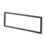 Rama adaptoare 1 DIN, neagra, 182x53mm, T103878