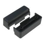 Rama adaptoare Audi A4, A6, A8, 1 DIN, neagra, T103909