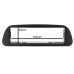 Rama adaptoare Mercedes, 1 DIN, neagra, ACV, 281190-03-0