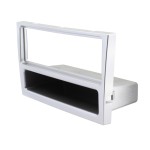 Rama adaptoare Opel, 1 DIN, matt-chrom, ACV, 281230-26-3-0, T103943