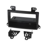 Rama adaptoare Mazda MPV, 1 DIN, neagra, METRA, 99-7502, T103979