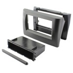 Rama adaptoare Fiat Stilo, 2 DIN, antracit, ACV, 281094-16-0, T103988