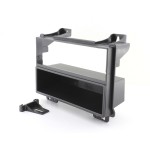 Rama adaptoare Ford Fiesta, Fusion, 2 ISO, neagra, T103999