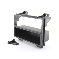 Rama adaptoare Ford Fiesta, Fusion, 2 ISO, neagra, T103999