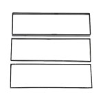 Rama adaptoare Citroen, Peugeot, 1 DIN, neagra, ACV, 281040-08-0, T104009