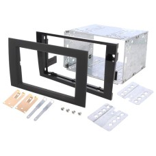 Rama adaptoare Seat, 2 DIN, antracit, ACV, 381320-15-2, T104014