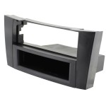 Rama adaptoare Mercedes E-Class, 2 ISO, neagra, T104021