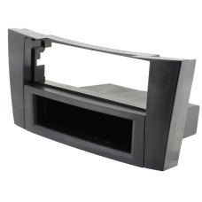 Rama adaptoare Mercedes E-Class, 2 ISO, neagra, T104021