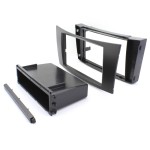 Rama adaptoare Mercedes, 2 DIN, neagra, ACV, 281190-28-0, T104022