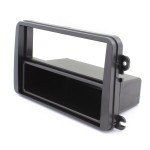 Rama adaptoare VW Golf V, Passat, Touran, 2 ISO, neagra, T104025