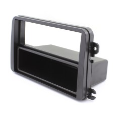 Rama adaptoare VW Golf V, Passat, Touran, 2 ISO, neagra, T104025