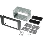 Rama adaptoare Ford Mondeo, 2 DIN, neagra, PER.PIC., T104033