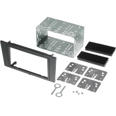 Rama adaptoare Ford Mondeo, 2 DIN, neagra, PER.PIC., T104033