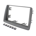 Rama adaptoare Fiat Panda, 2 DIN, gri, ACV, 281094-12-0