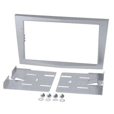 Rama adaptoare Opel Astra, Zafira, 2 DIN, silver satin, PER.PIC., MA60005.2/T+STF, T104045 Rama adaptoare Opel Astra, Zafira, 2 DIN, silver satin, PER.PIC., MA60005.2/T+STF, T104045