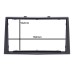 Rama adaptoare Opel, 2 DIN, neagra, PER.PIC., MA60005/T, T104047