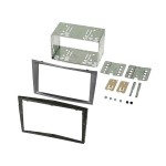 Rama adaptoare Opel, 2 DIN, charcoal-metallic, ACV, 381230-24-1, T104049