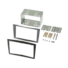 Rama adaptoare Opel, 2 DIN, charcoal-metallic, ACV, 381230-24-1, T104049