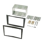 Rama adaptoare Opel Corsa D, 2 DIN, stealth-black, ACV, 381230-24-2, T104051