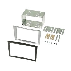 Rama adaptoare Opel, 2 DIN, matt-chrom, ACV, 381230-24-4, T104055