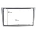 Rama adaptoare Opel, 2 DIN, argintie, PER.PIC., MA60006.2/T, T104063
