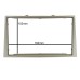 Rama adaptoare Opel, 2 DIN, satin-stone