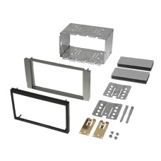Rama adaptoare Ford, 2 DIN, argintie, ACV, 381114-15-3, T104086