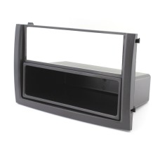 Rama adaptoare Skoda Fabia, 2 ISO, neagra, T104087