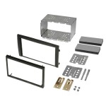 Rama adaptoare Skoda Fabia, 2 DIN, neagra, ACV, 381340-02, T104089