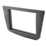 Rama adaptoare Seat Altea, Toledo, 2 DIN, neagra, ACV, 281328-44-0, T104099