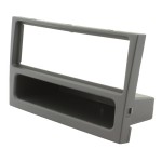 Rama adaptoare Opel, Vauxhall, 1 DIN, negru metalizat, T104104