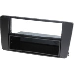 Rama adaptoare Skoda, 2 ISO, neagra, ACV, 281340-03-0, T104107