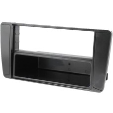 Rama adaptoare Skoda Octavia II, 2 ISO, neagra, T104109