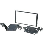 Rama adaptoare Hyundai Accent, Kia Rio II, Kia Sportage, 2 DIN, neagra, ACV, 381178-04, T104117