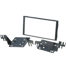 Rama adaptoare Hyundai Accent, Kia Rio II, Kia Sportage, 2 DIN, neagra, ACV, 381178-04, T104117