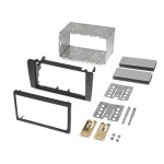 Rama adaptoare Audi A3, 2 DIN, neagra, PER.PIC., MA12007/T+KIT, T104136