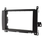 Rama adaptoare Mercedes, 2 DIN, neagra, ACV, 281190-19-0